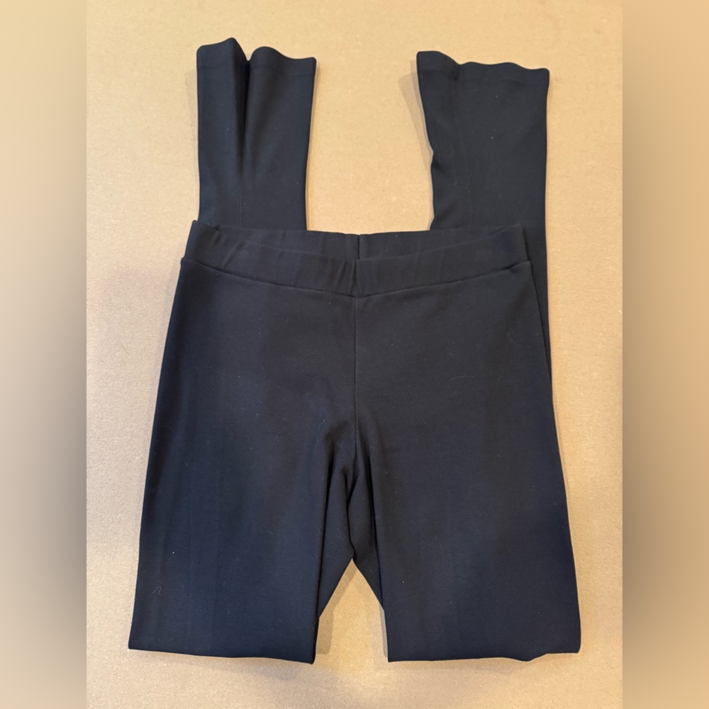 Vince Black Pull on Leggings - size medium